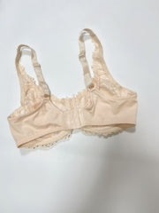 Contrast Lace Underwire Bra Sexy Bralette