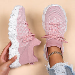 Women's Platform Sock Sneakers Lightweight & Breathable Running Shoes