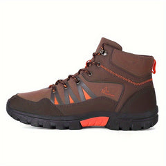 Men's Comfy Non Slip Ankle Boots - Durable Hiking Shoes
