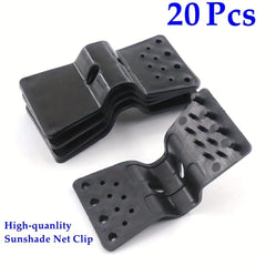 20pcs Sunshade Net Clips Greenhouse Film Clip Fasteners Garden Tools