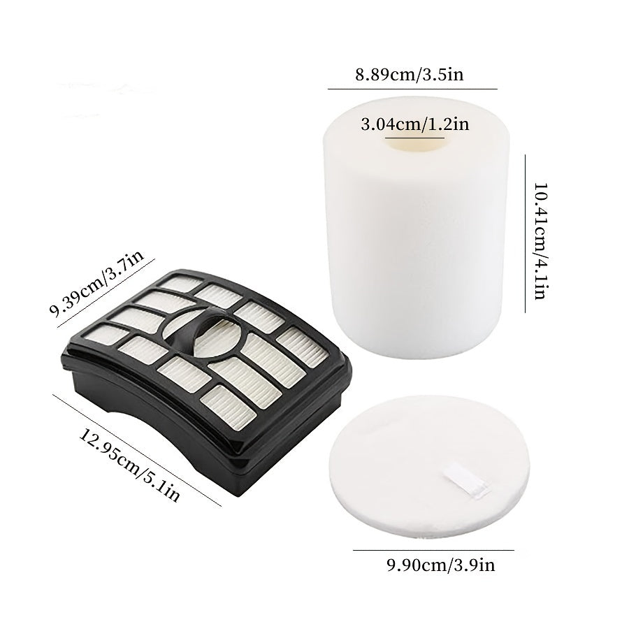 Replacement Filters for Shark Rotator Pro Lift Away NV500 NV501 NV502