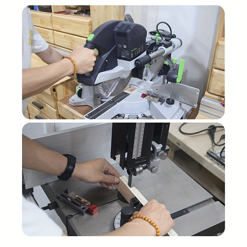 Woodworking Saw Table Saw Groove Adjuster Mortise Tenon Measuring Tool