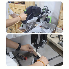 Woodworking Saw Table Saw Groove Adjuster Mortise Tenon Measuring Tool
