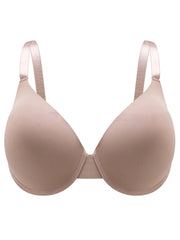 Women's Seamless Molded Cup Plus Size Underwire T Shirt Bra