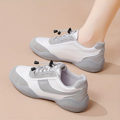 Women's Lightweight Running Shoes Lace up Casual Sneakers