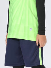 Breathable Soccer Jersey Suit For Kids Sports Training