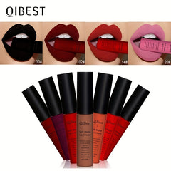 Matte Velvet Lip Glaze Waterproof Long Lasting Lip Gloss