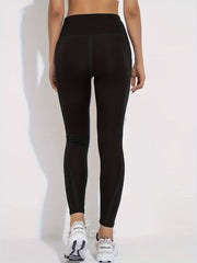 Women's High Waisted Leggings with Pockets Tummy Control