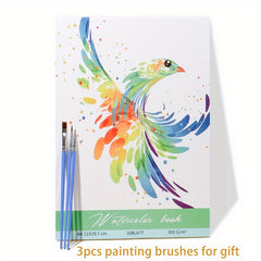 Watercolor Book 30 Sheets 140lb 300gsm Watercolor Paper Art Sketchbook