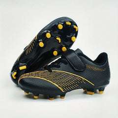 Youth Soccer Cleats Non-Slip Athletic Shoes for Training & Competition
