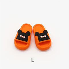 Bear Doll Shoes Slipper Shoes Blythe Bjd Cartoon Body Slippers