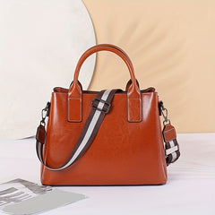 Vintage Leather Crossbody Bag & Tote