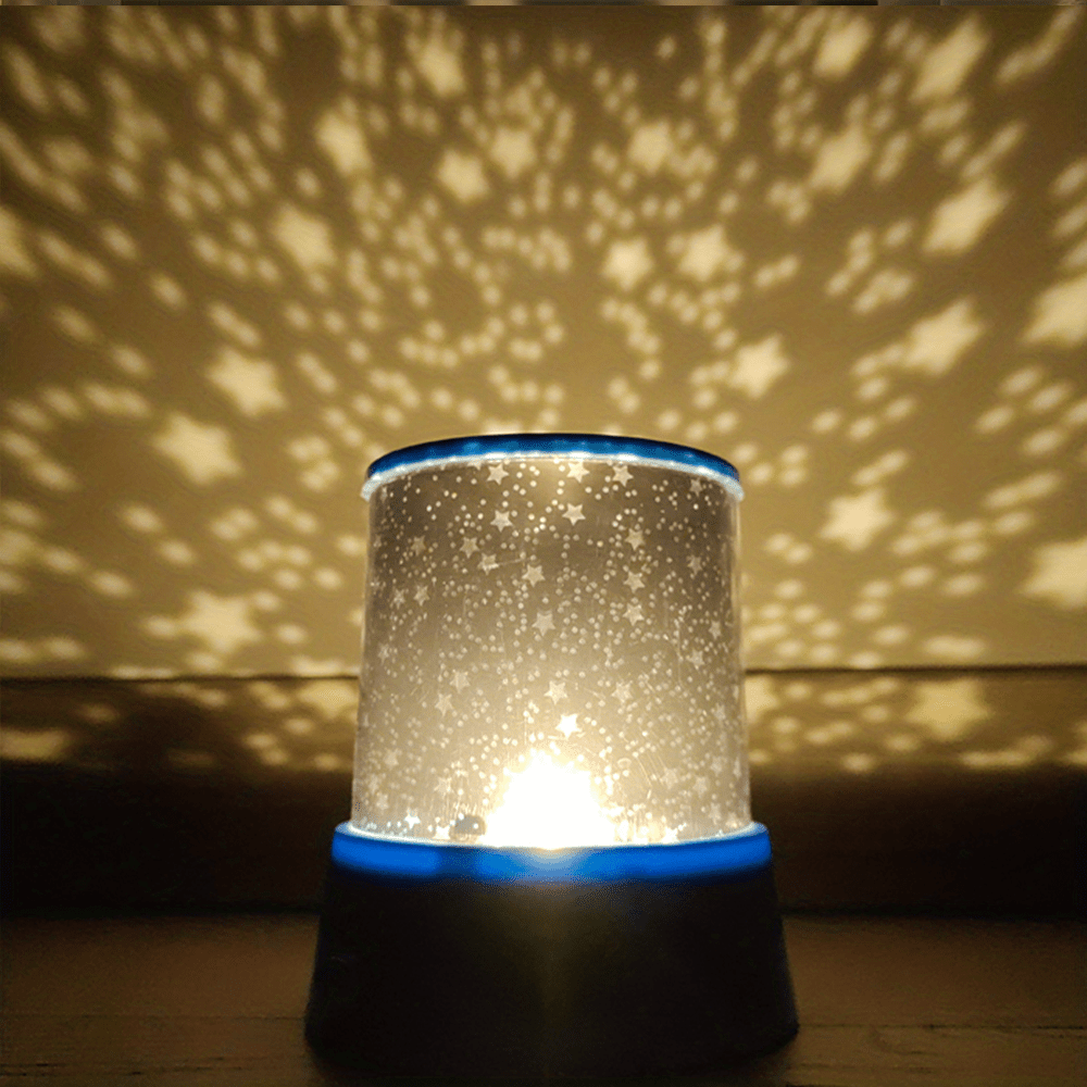 Romantic Night Light Projector for Kids, Bedroom Decor Gift