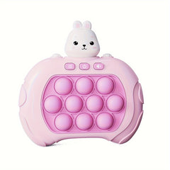 Fast Push Game Handheld Bubble Game Portable Puzzle Game Machine