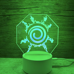 Anime 3D Night Light Table Lamp Manga LED Lamp Gift