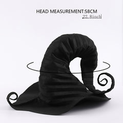 Witch Hat Halloween Witch Hat Cosplay Party Wizard Hat Gorgeous Witch Hat