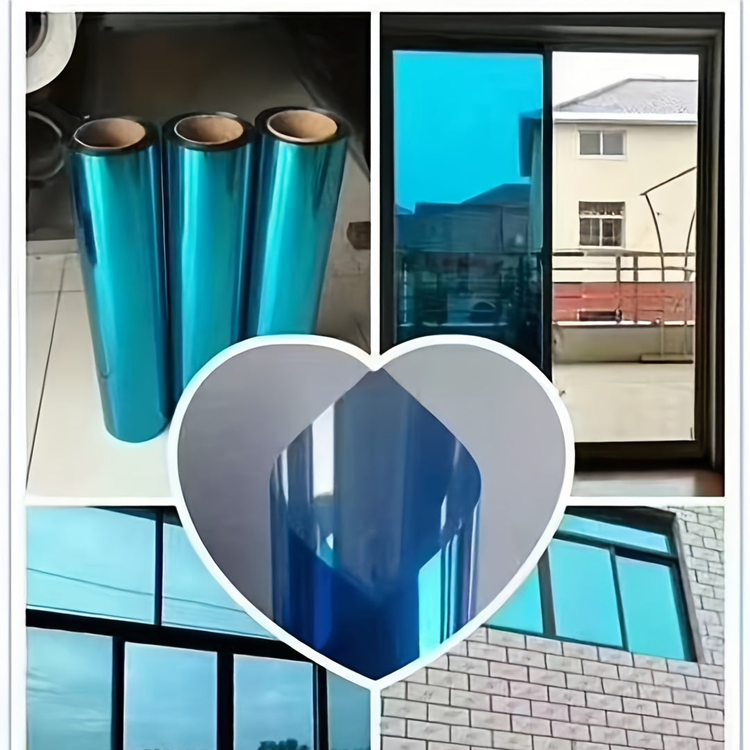 One Way Glass Film for Sunscreen and UV Protection