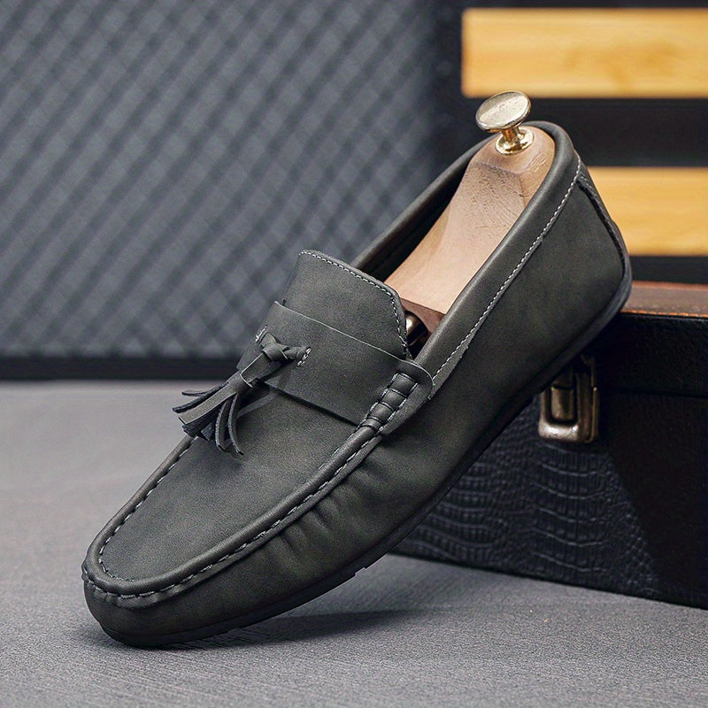 Men's Tassel Loafer Shoes Casual Slip On Spring Summer