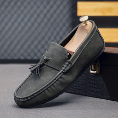 Men's Tassel Loafer Shoes Casual Slip On Spring Summer