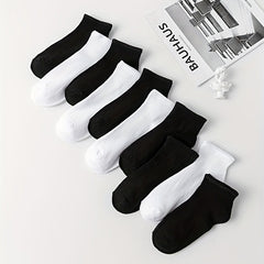 10 Pairs Lightweight All-Match Sports Socks for Women