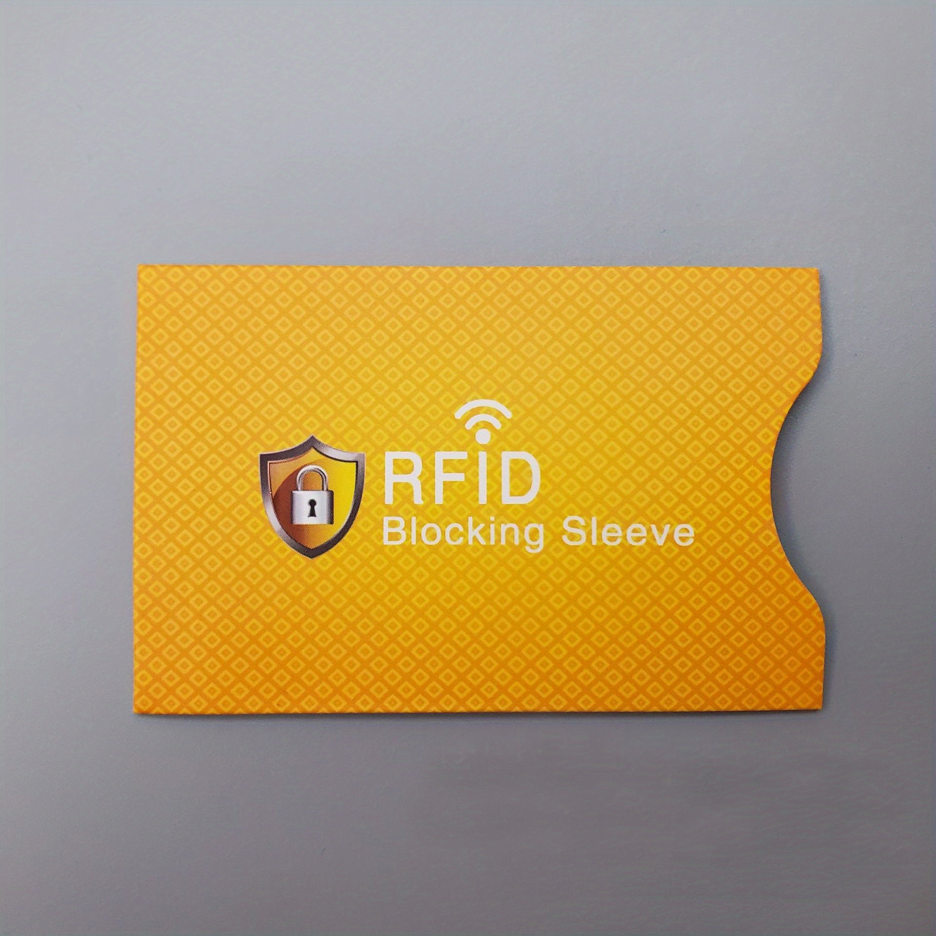 5PCS Aluminum Anti Rfid Blocking Card Holder Wallet