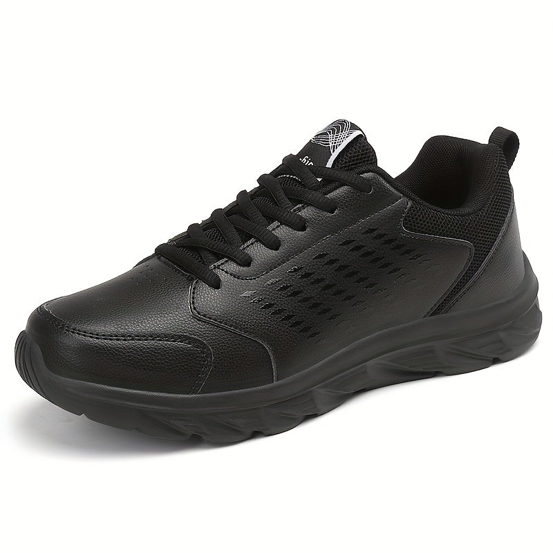 Men's Leather Casual Shoes Non Slip Sneakers Spring/Summer