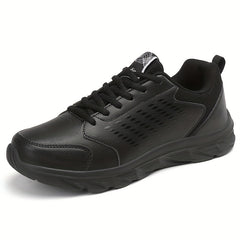 Men's Leather Casual Shoes Non Slip Sneakers Spring/Summer