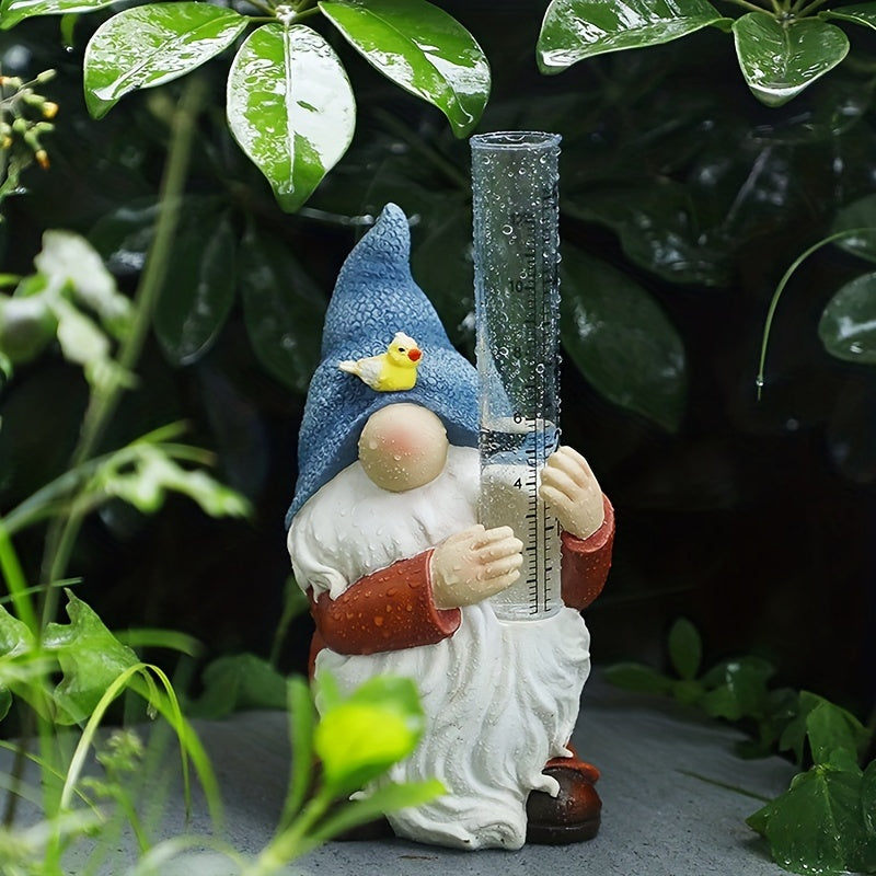 Garden Elf Gnome Ornament for Patio Lawn & Yard
