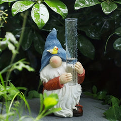 Garden Elf Gnome Ornament for Patio Lawn & Yard