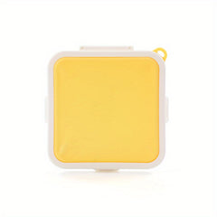 Portable Lunch Box With Lid for Sandwiches, Toast, Bento Box