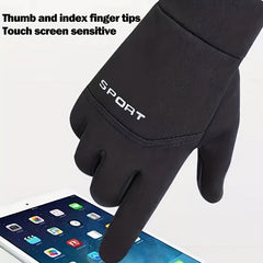 Outdoor Non-slip Touch Screen Warm Gloves for Cycling and Skiing