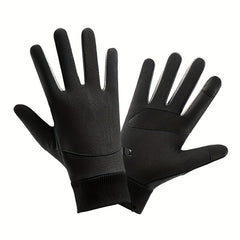 Winter Cycling Gloves Touch Screen Velvet Warm Gloves For Men Women