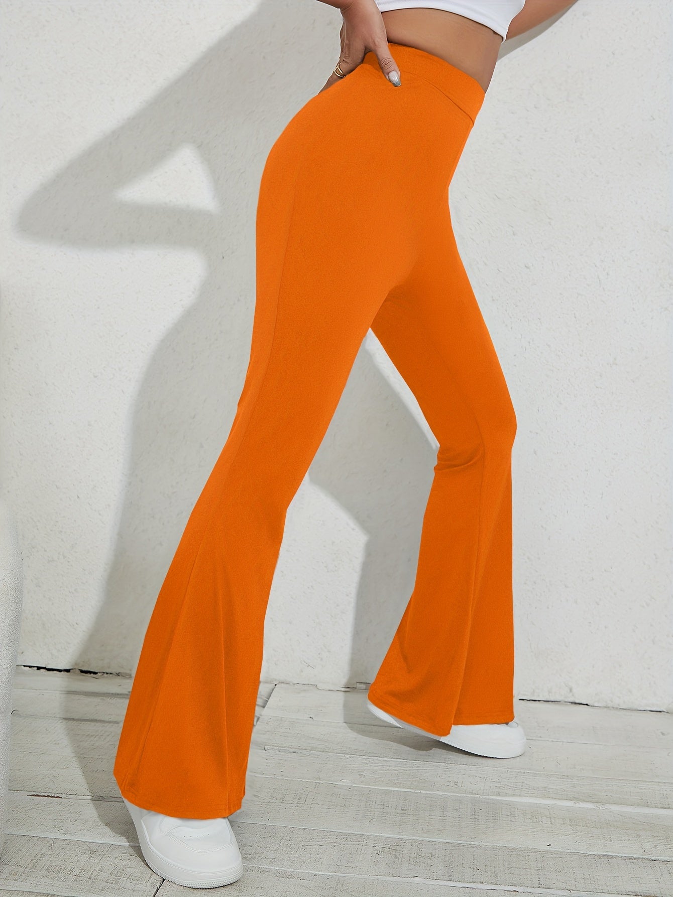 Vintage Flared Leg Pants for Women