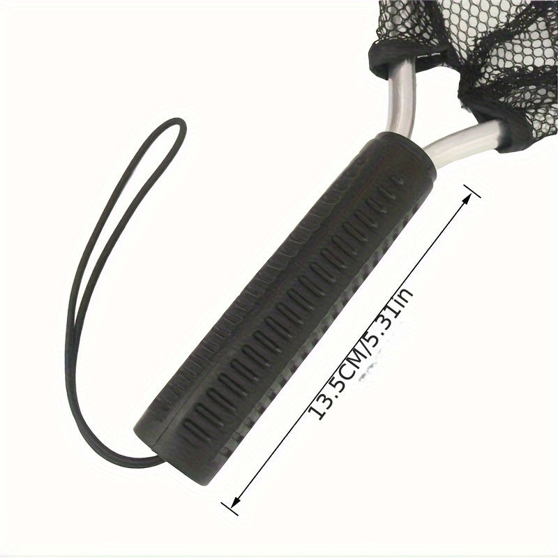 Portable Nylon Landing Net for Fly Fishing Fish Saver Knotless Mesh Net