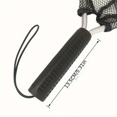 Portable Nylon Landing Net for Fly Fishing Fish Saver Knotless Mesh Net