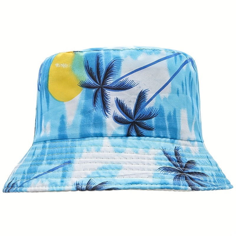 Casual Cotton Beach Sun Hat with Big Brim