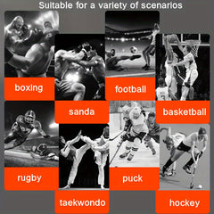 Adult Sports Mouthguard Basketball Rugby Boxing Karate Mouthguard
