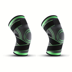 Compression Knee Pads for Basketball, Breathable Nylon Knitted