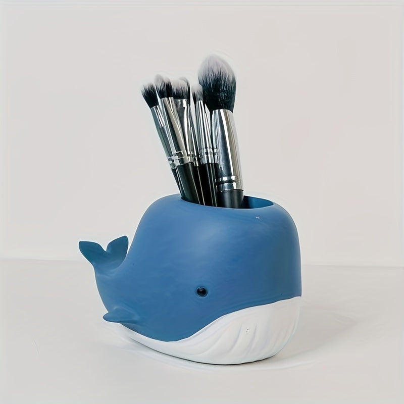 Creative Pen Holder Mobile Phone Holder Storage Box Resin Ornament