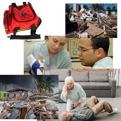 Large First Aid Kit Bag Medical Bag For Home Family School Sports