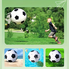 Inflatable Football for Pool Parties Beach Backyard Fun