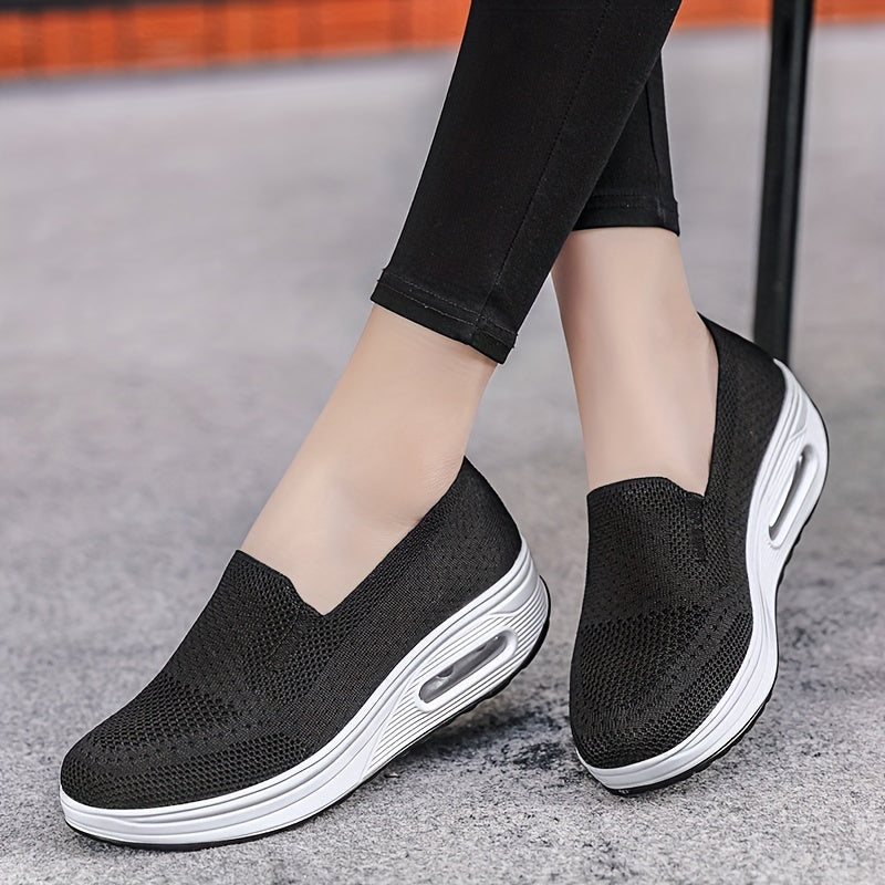 Women's Air Cushion Slip On Casual Sneakers