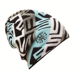 Men's Cozy Beanie Hat for Winter