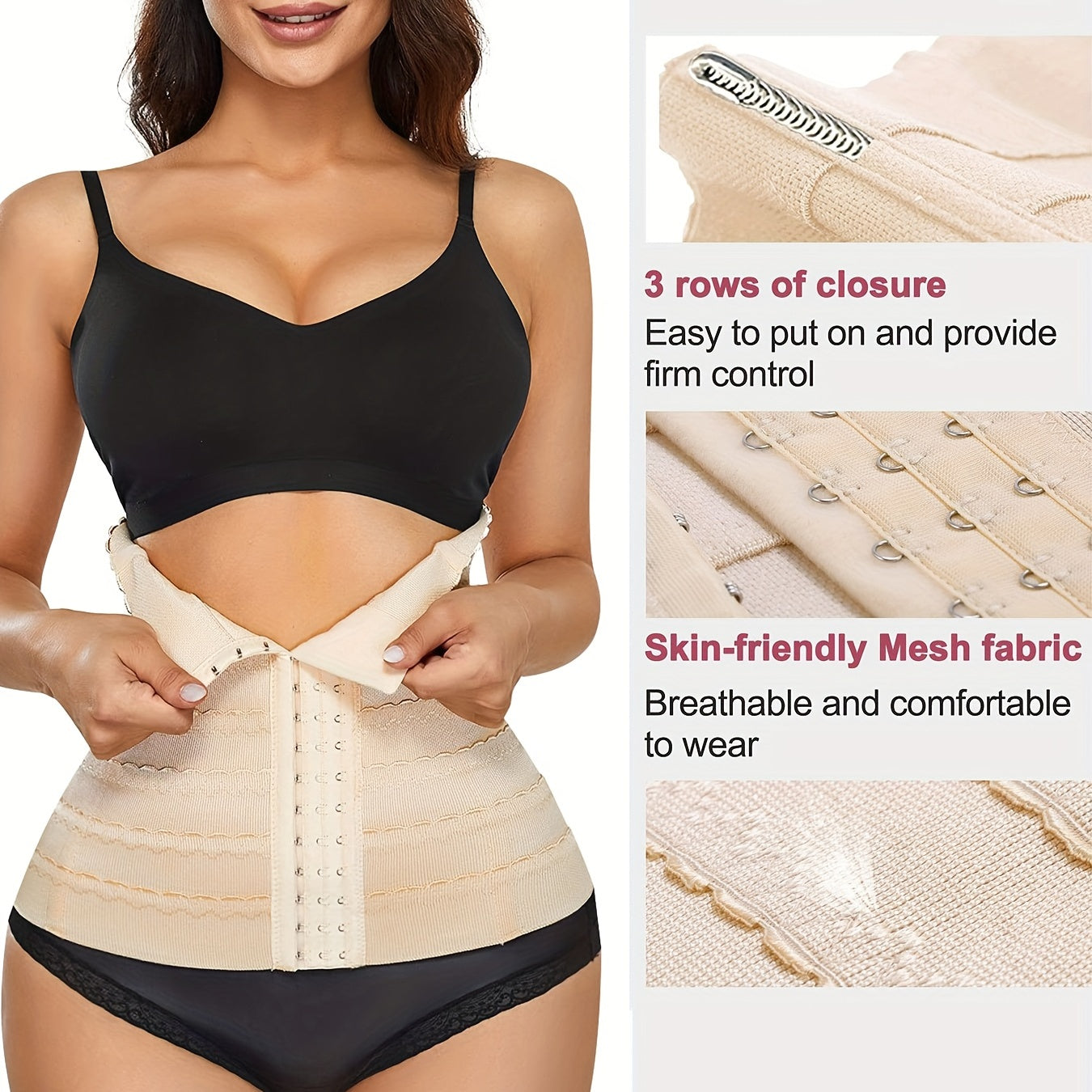 Waist Trainer Tummy Wrap Slim Girdle Belt Cincher Women's Underwear