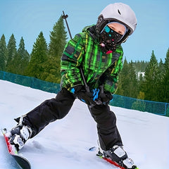 4pcs Kids Neck Gaiter With Ear Loops UV Protection