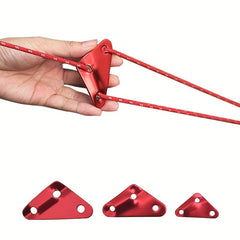 5pcs Non Slip Quick Knot Tent Wind Rope Buckle for Camping