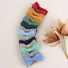 30pcs Bow Headbands Baby Girls Hair Accessory Newborns Infants Toddlers