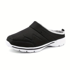 Men's Cozy Slides Soft Slippers Plush Comfy Home Shoes