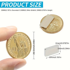 10pcs 20x10x2 Neodymium Magnets N35 NdFeB Block