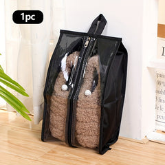 Dustproof Shoe Storage Bag Travel Shoe Cover Toiletry Storage Organizer
